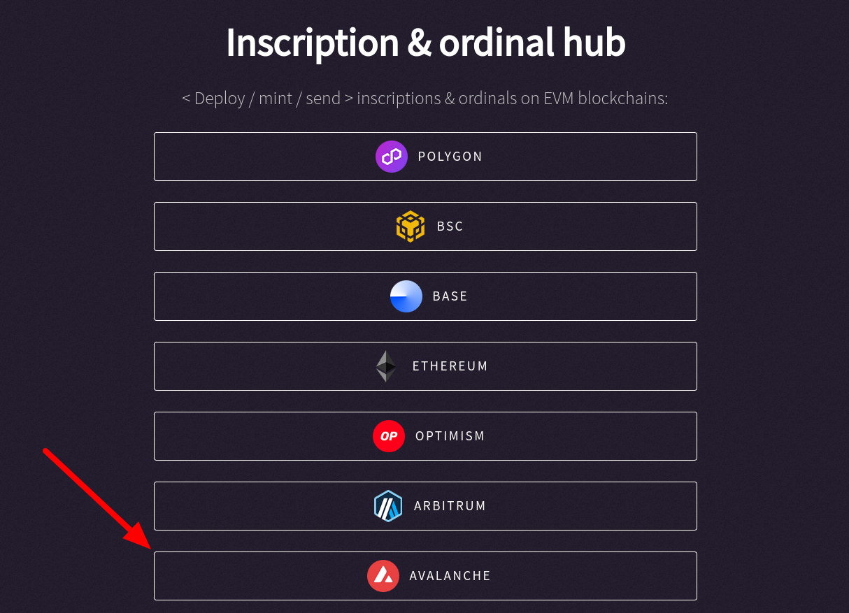 How to mint ARC-20 token or Ordinals on the Avalanche blockchain | by Crypto  Guides | Medium