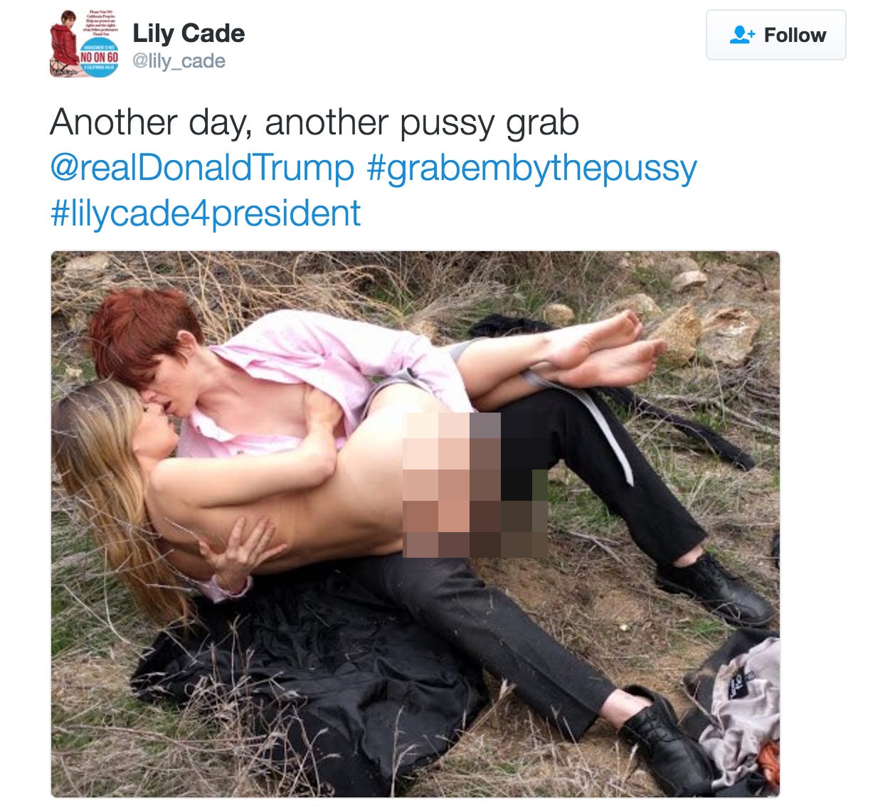 Unapologetic self-expression