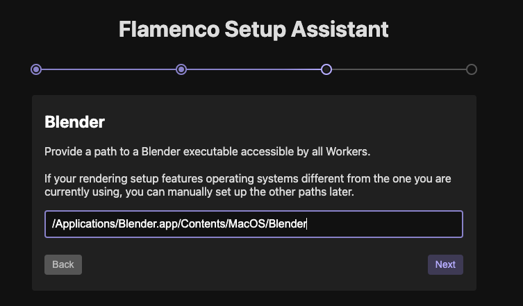 Blender Flamenco Setup for MacOS. Guide on how to setup Flamenco Manager… |  by Michael Cook | Medium