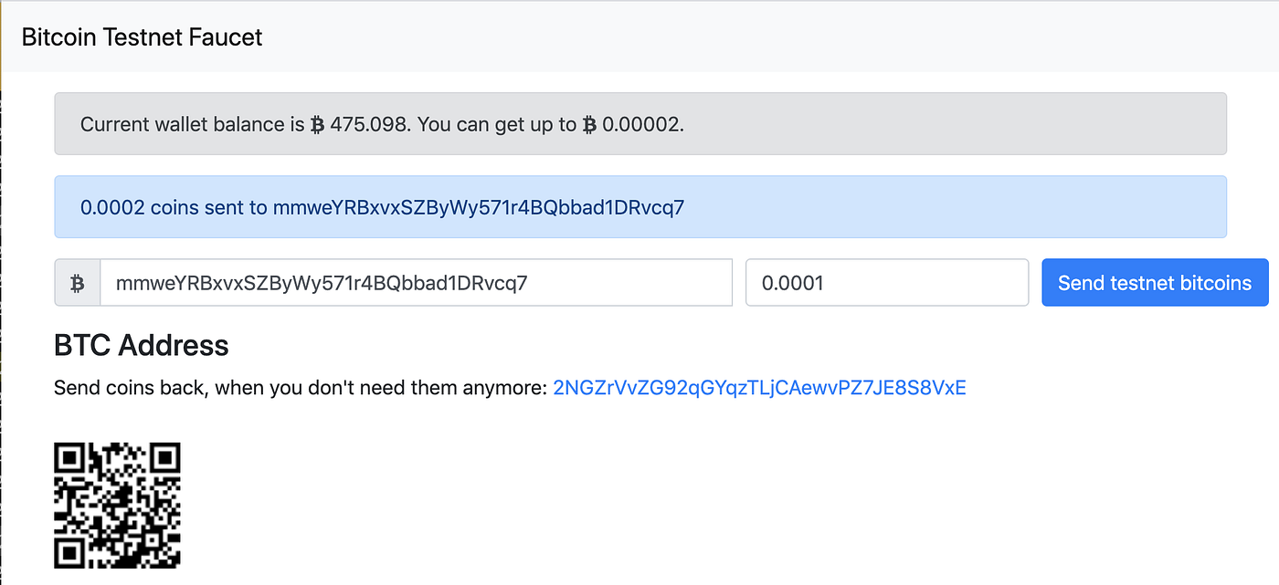 Get started with the Bitcoin Testnet 比特幣開發| by 胡家維Hu Kenneth | Medium