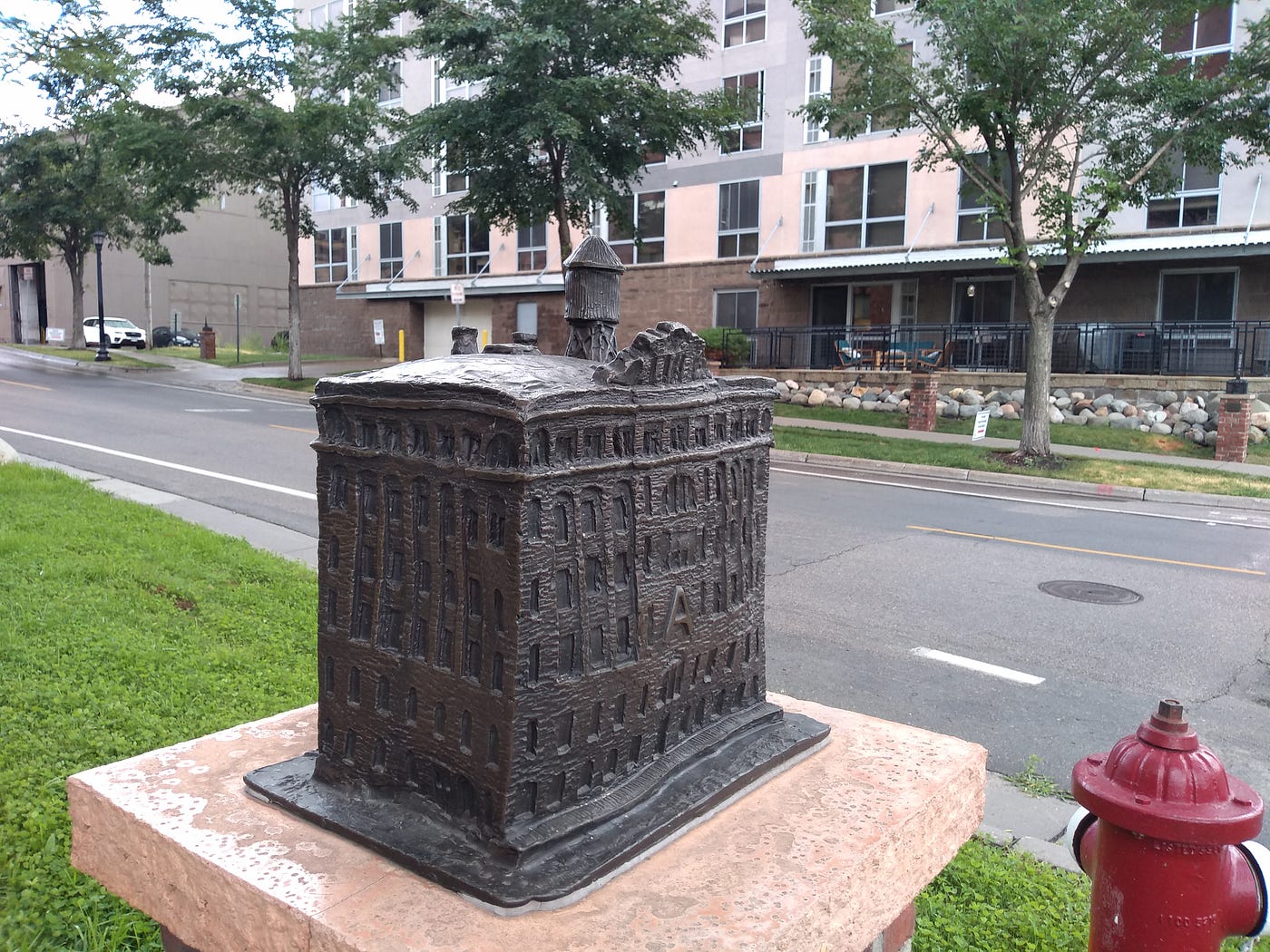 Central Marcy Holmes. The central portion of Minneapolis s by