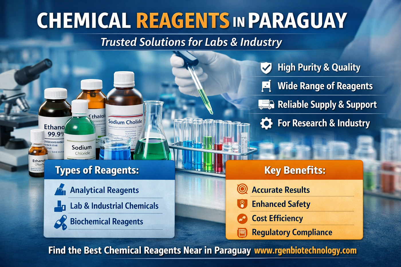 Chemical Reagents in Paraguay