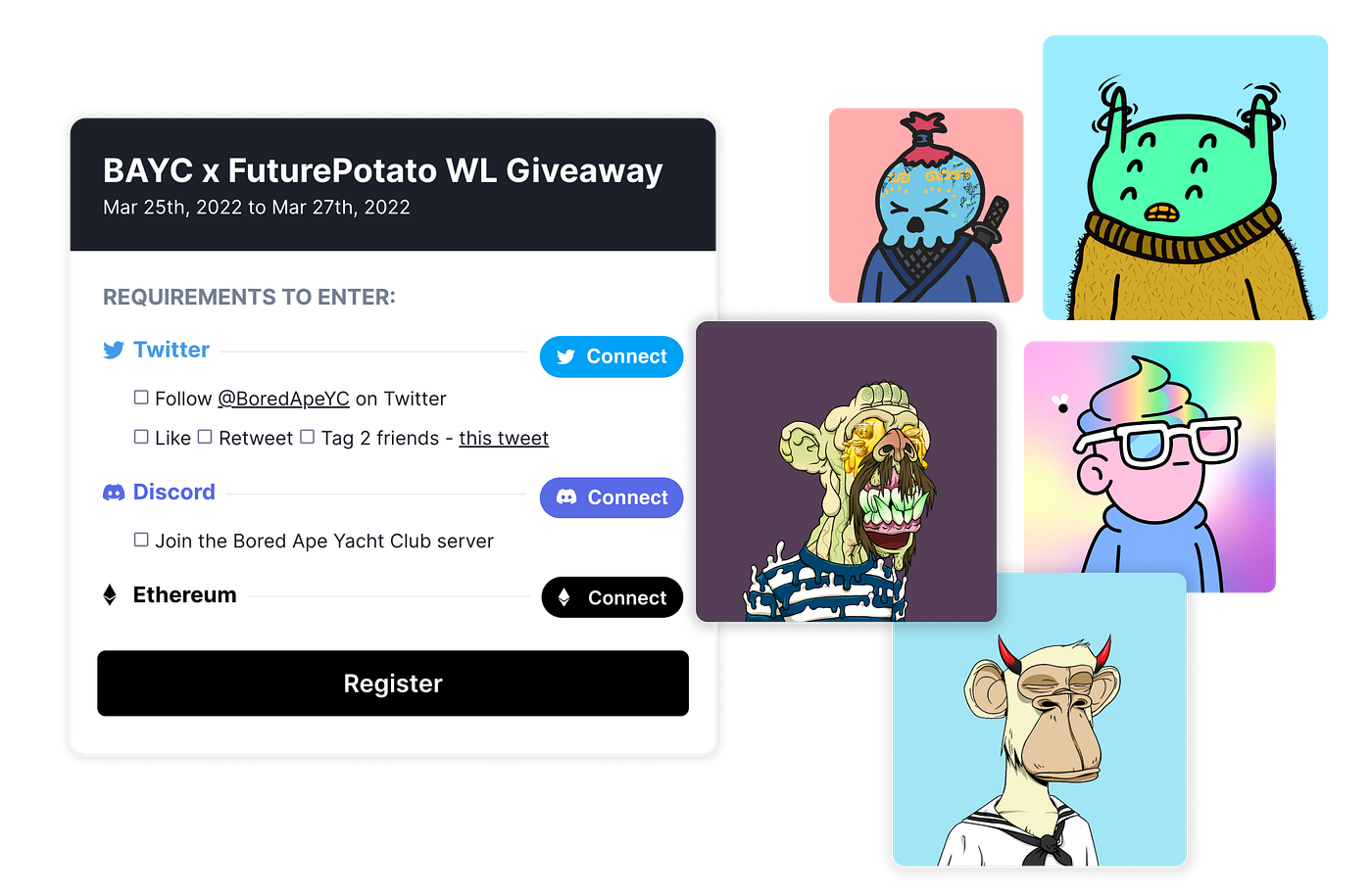 NFT Marketing — Why and How to use MintParty for Giveaway Campaigns | by  MintParty | Coinmonks | Medium
