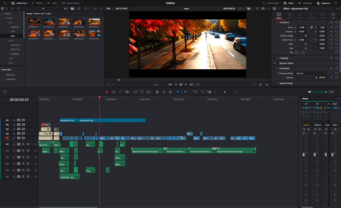 DaVinci Resolve