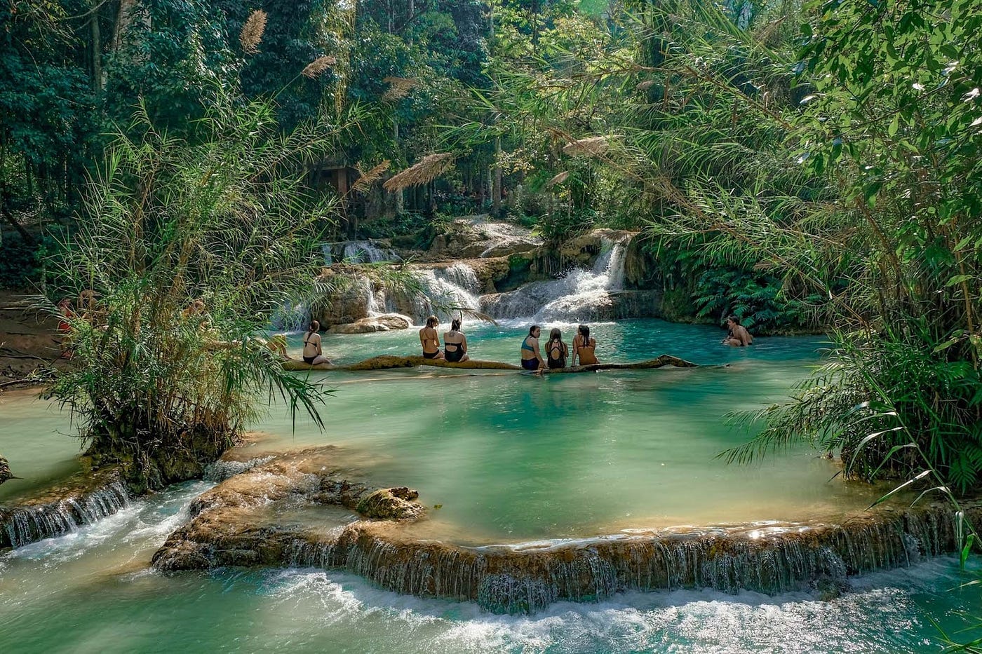 Exploring the Hidden Waterfalls of Laos