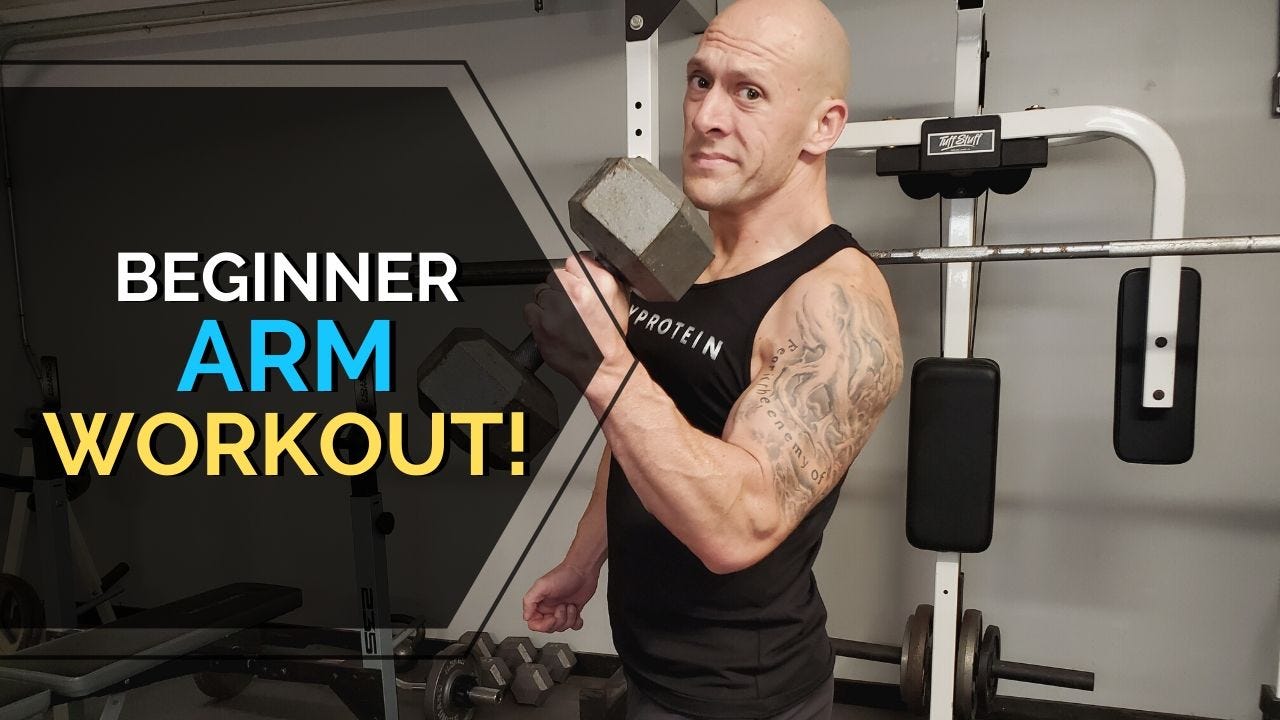 Beginners Arm Workout Guide. When it comes to working out your
