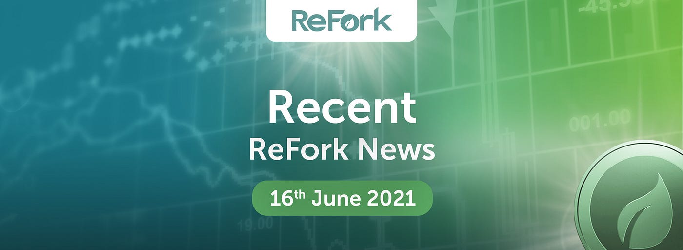 The story of Refork highlighted in Forbes and other magazines