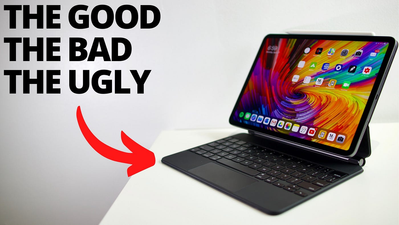 Magic Keyboard for iPad Pro review