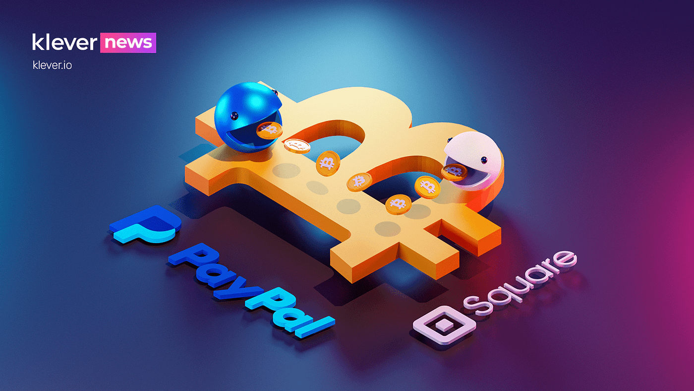 PayPal and Square are buying up all newly mined Bitcoin, creating BTC  supply shortage and driving up price | by Yasha | Klever News | Medium