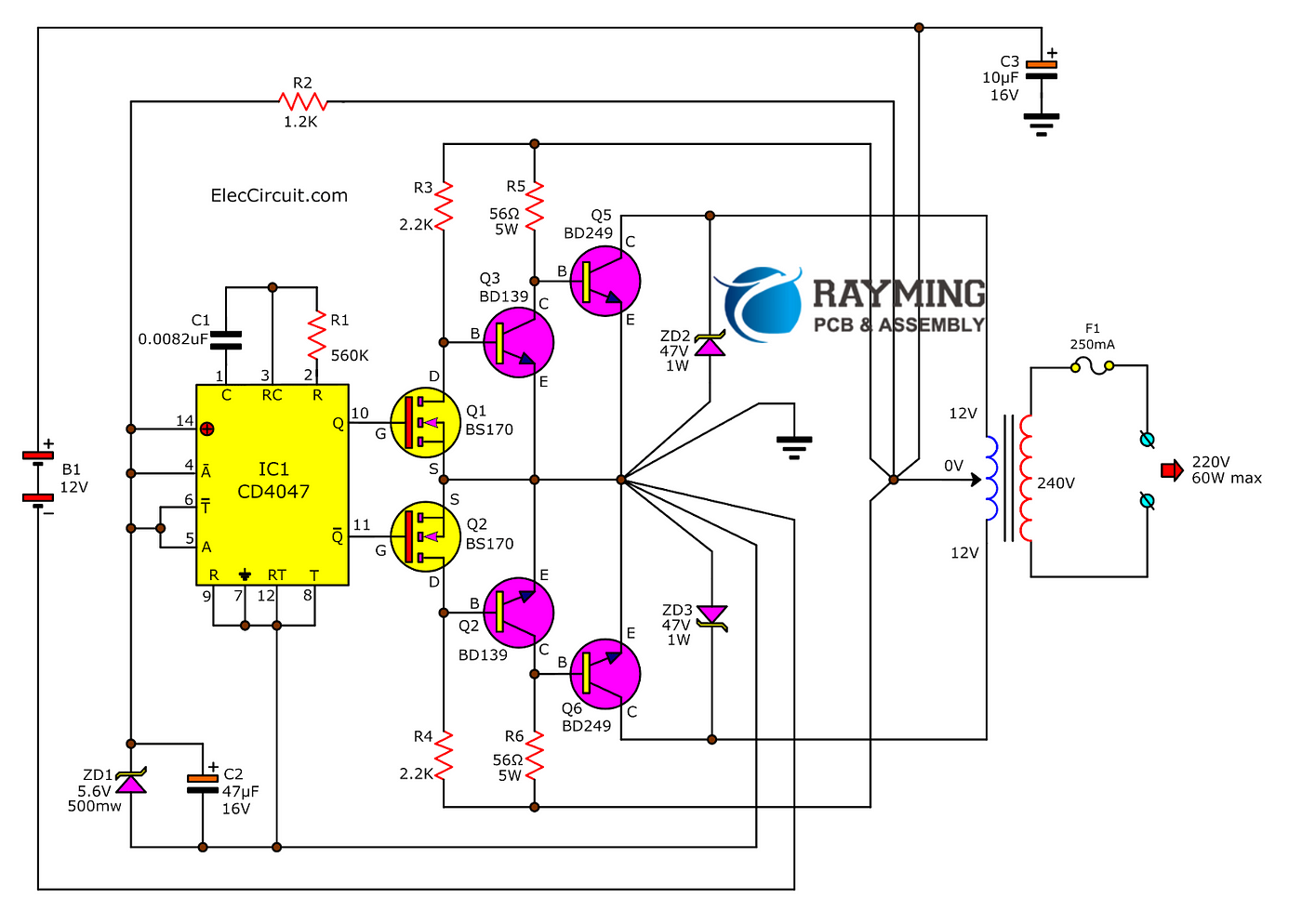 How to Design an AC to DC Converter Circuit | by Raymingpcb | Dec, 2023 |  Medium