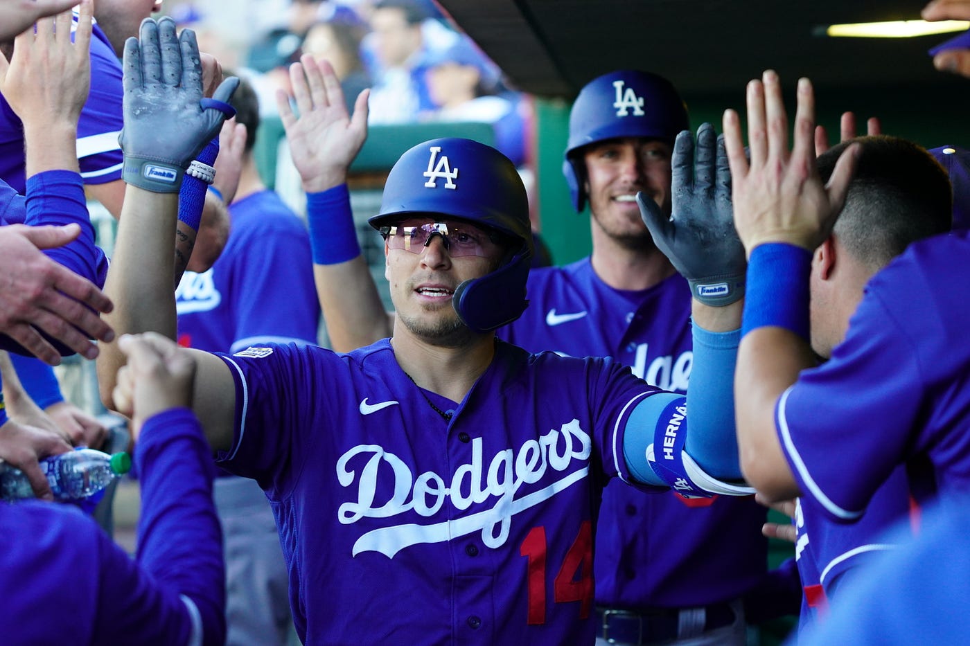 40-man breakdown: Kiké Hernández. Hernández's elite defense