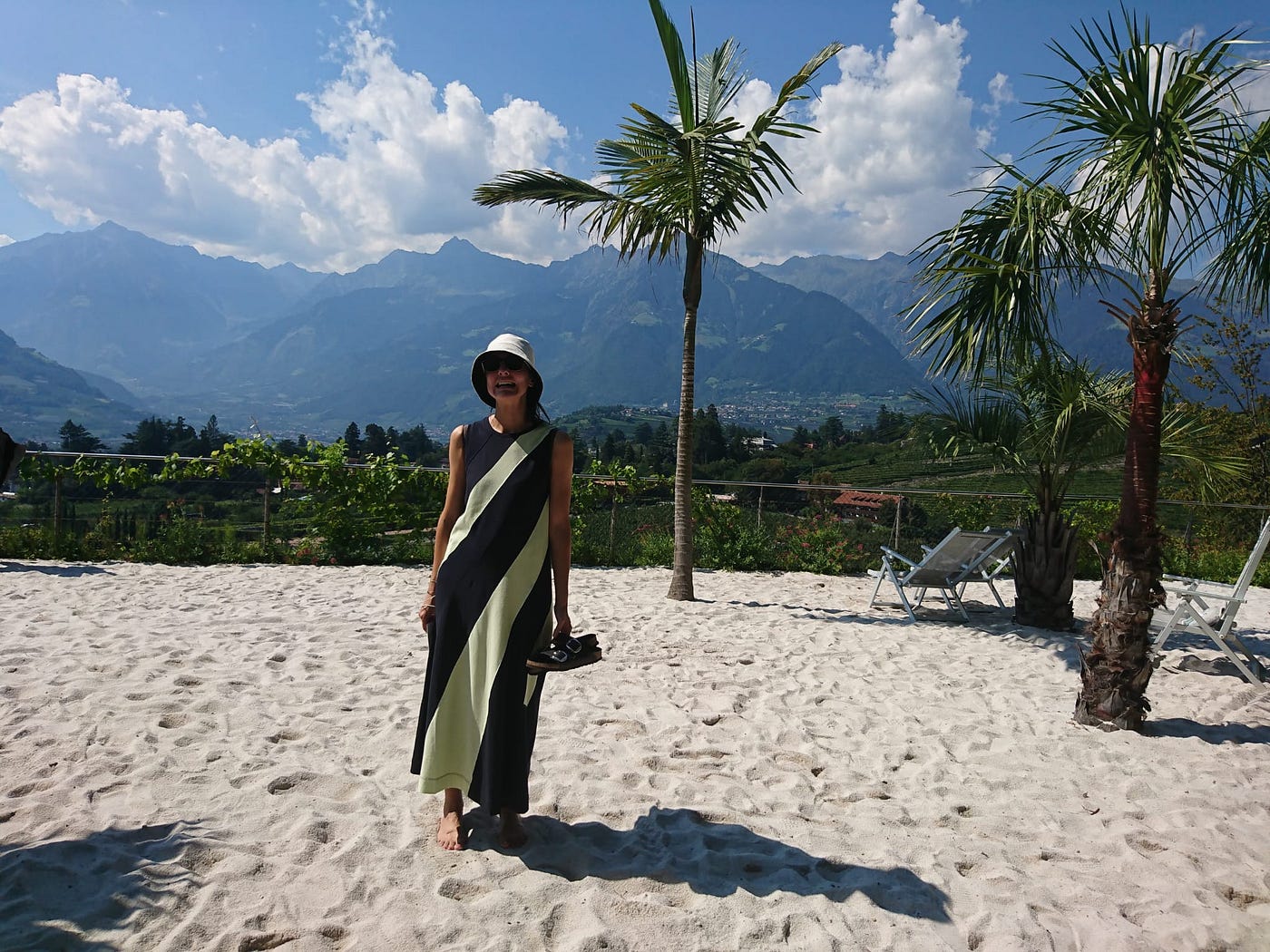 Un po’ di tropici nelle Alpi