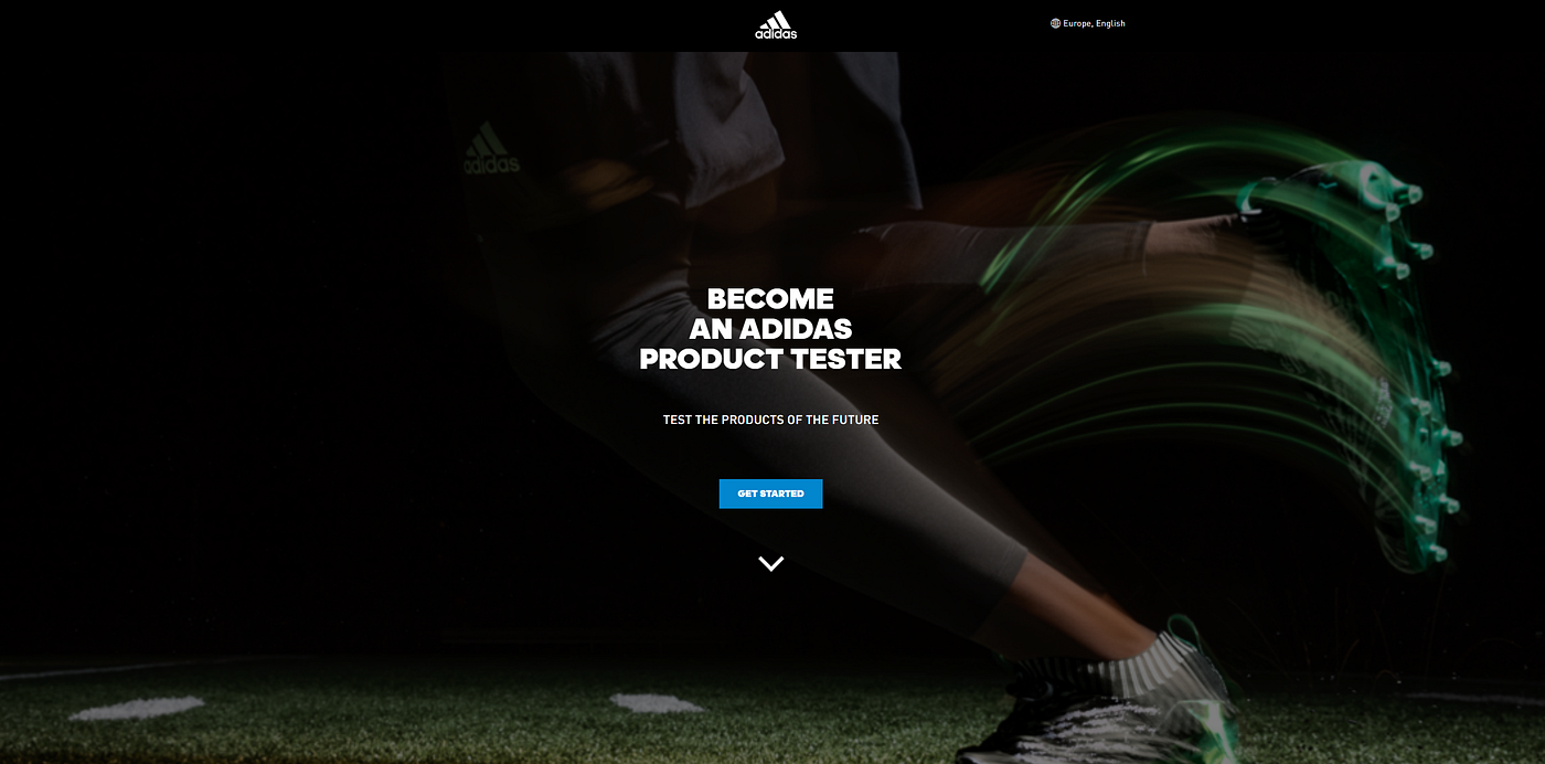 nike product testing website