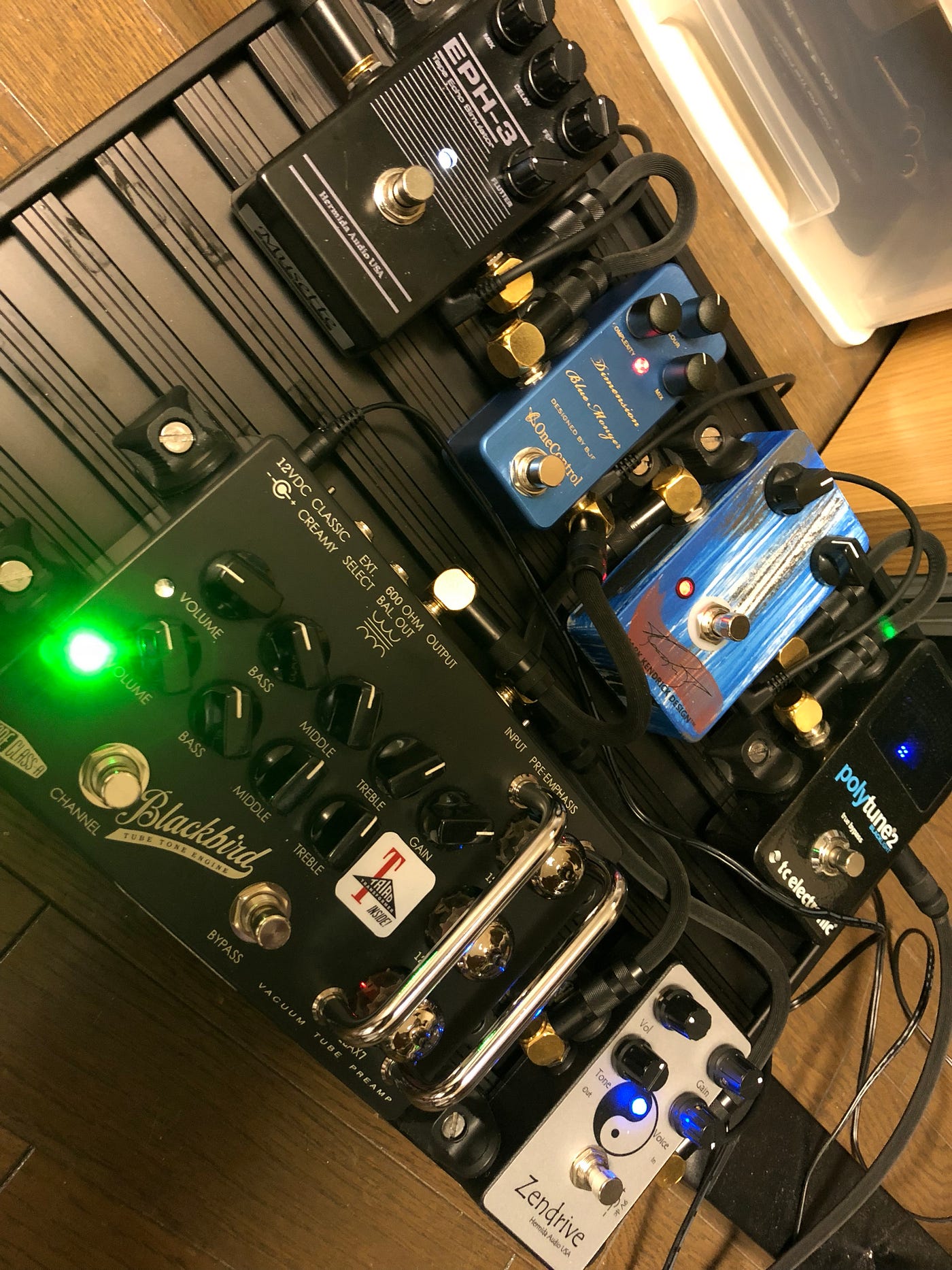ギター Effectrode Blackbird SR-71 その他 Blackbird SR-71 -Tube Preamp- | 【クロサワ楽器店