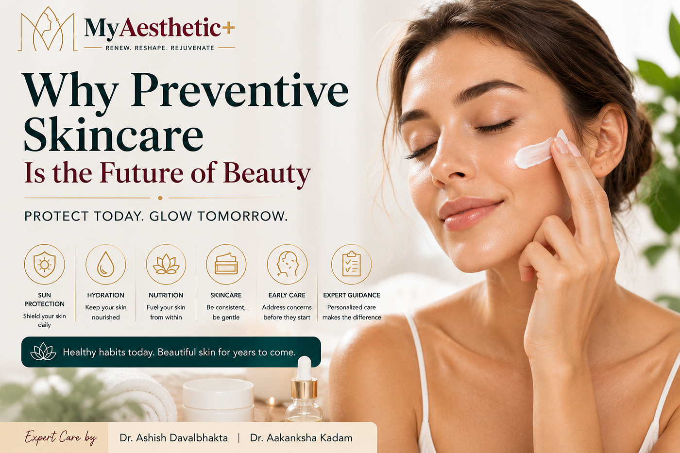 Why Preventive Skincare Is the Future of Beauty | MyAesthetic+