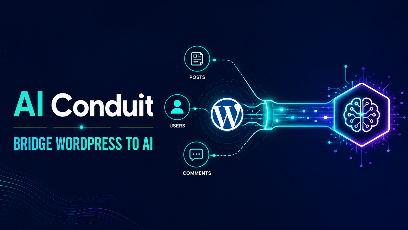 AI Conduit — The Bridge between WordPress and AI