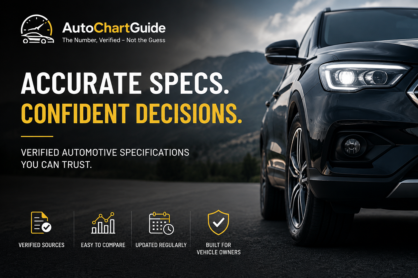 Why I Created AutoChartGuide: Making Automotive Specifications Easier to Trust