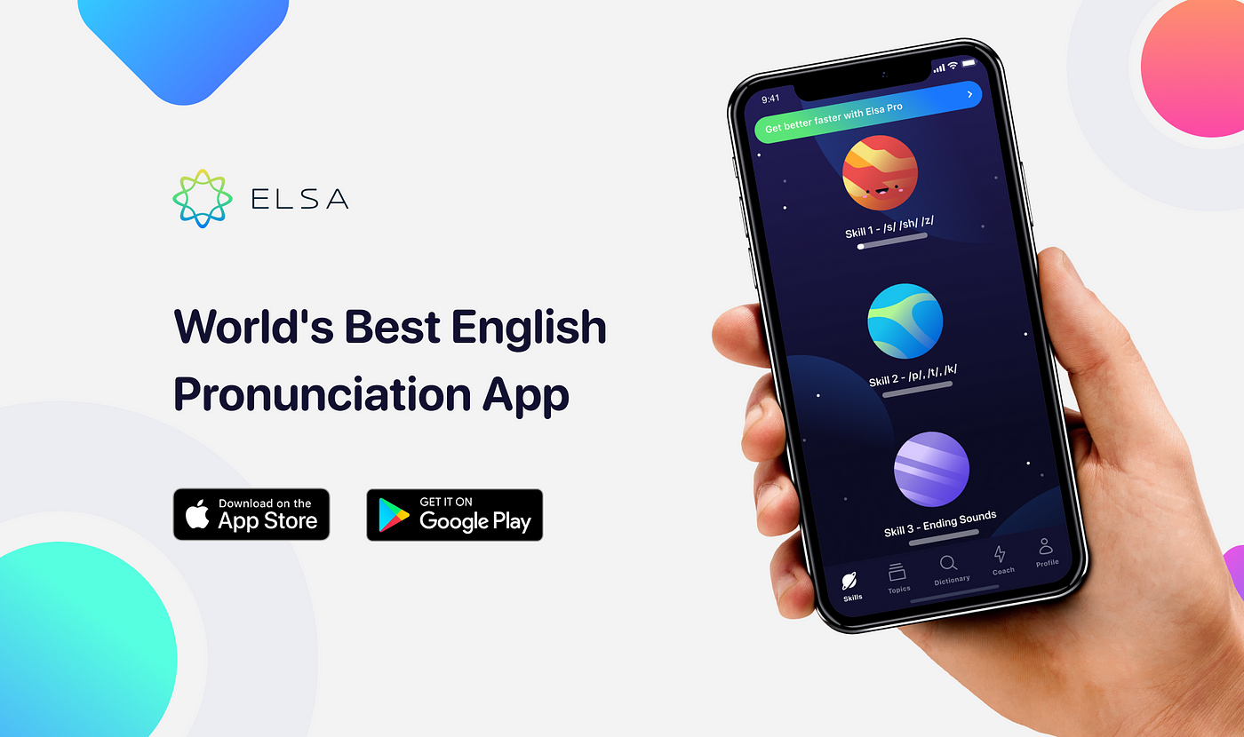 ELSA Speak app now available in 9 different languages (with the latest  addition, Korean) - ELSA Speak - Medium