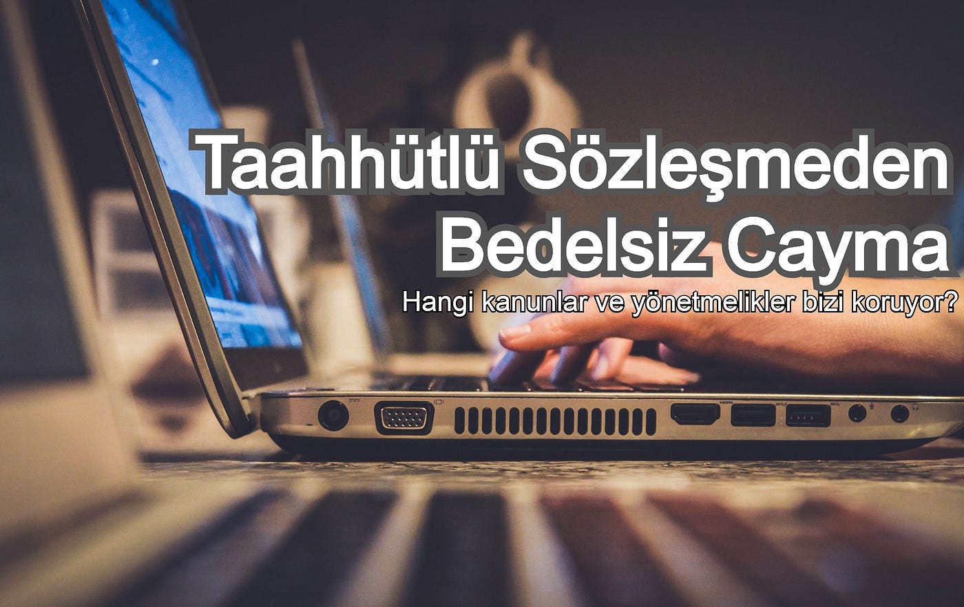 Taahhütlü İnternet Aboneliğimi Cayma Bedeli Olmadan Nasıl İptal Ettirdim? |  by Erhan YILMAZ | Türkçe Yayın | Medium