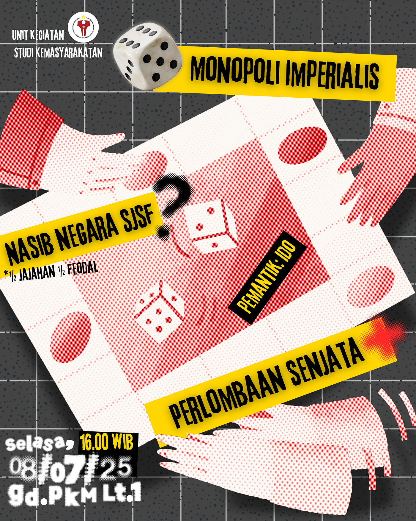 MONOPOLI IMPERIALIS, PERLOMBAAN SENJATA, DAN NASIB NEGARA SJSF