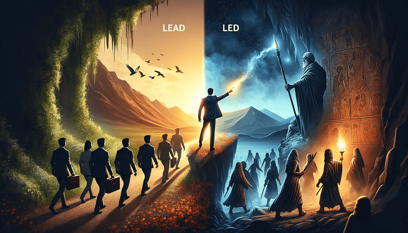 Editly Etymology: lead vs led