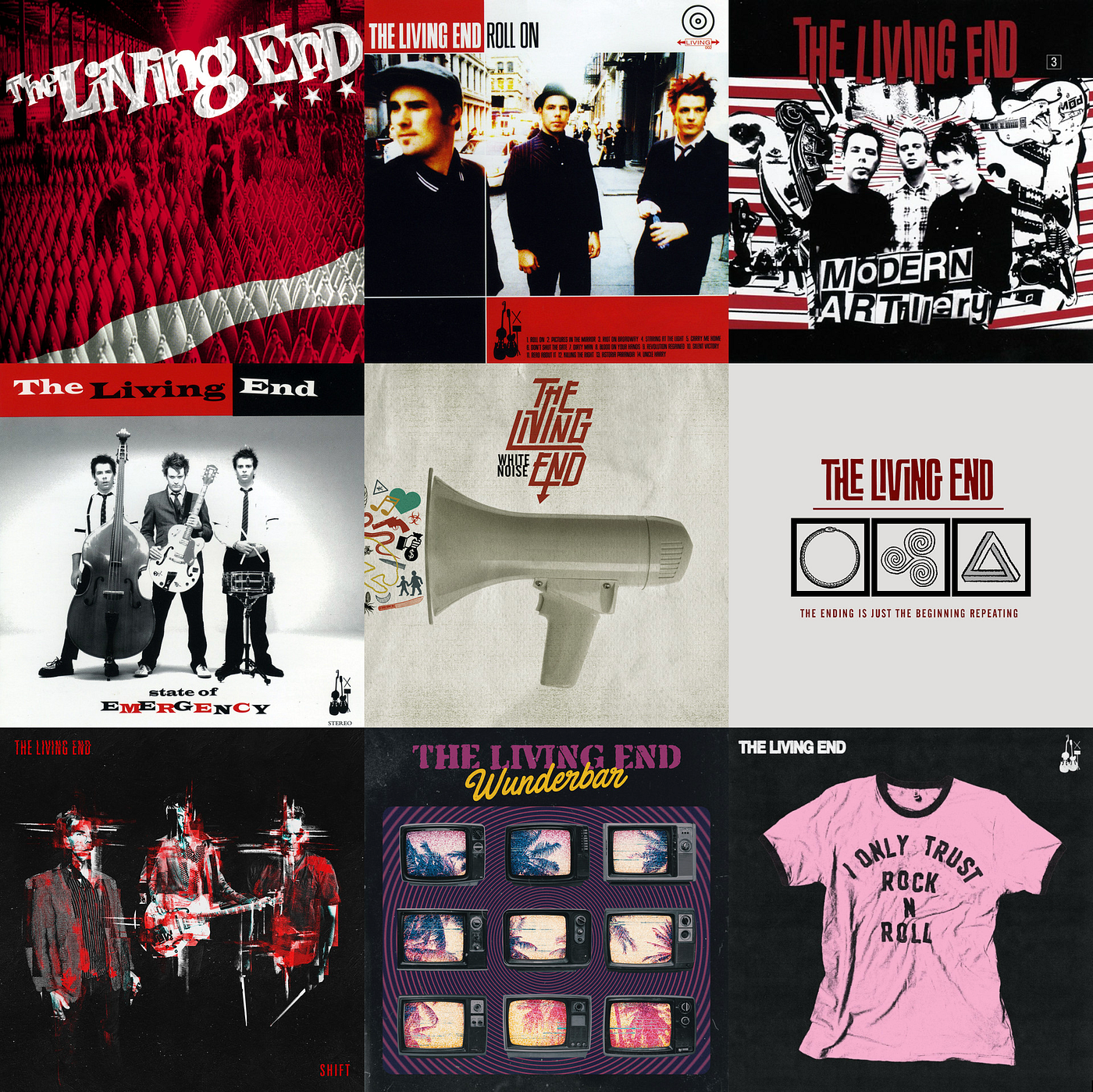 Ranking The Living End's 9 Albums | by Nobody Asked My Opinion