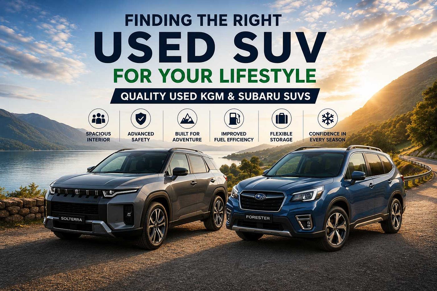 Finding the Right Used SUV for Your Lifestyle