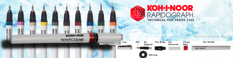 Rapidograph Technical Pen Set
