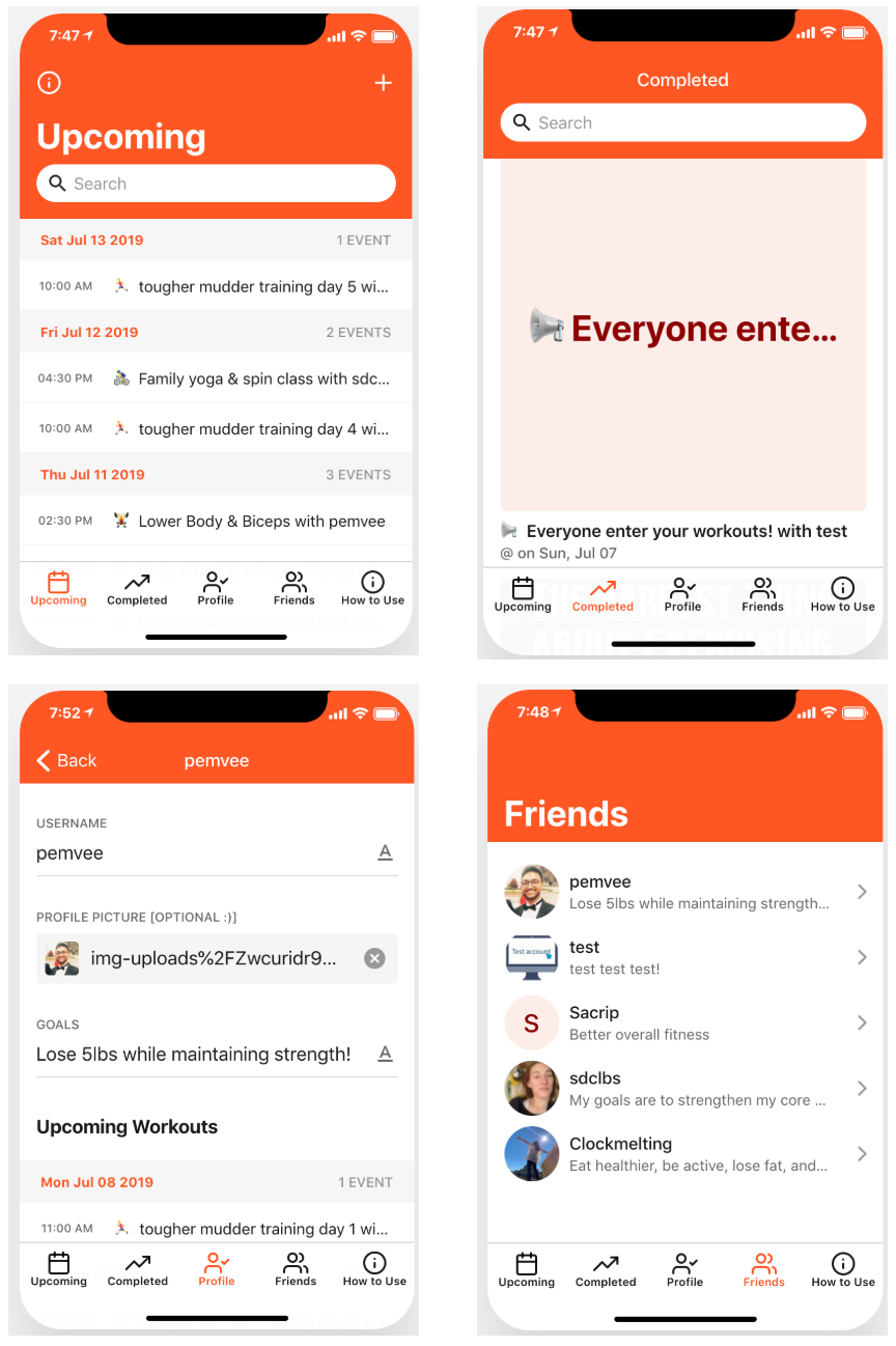 Why (and How) I Built ClassPass x Instagram for Fitness with Friends (Without Writing a Line of Code)