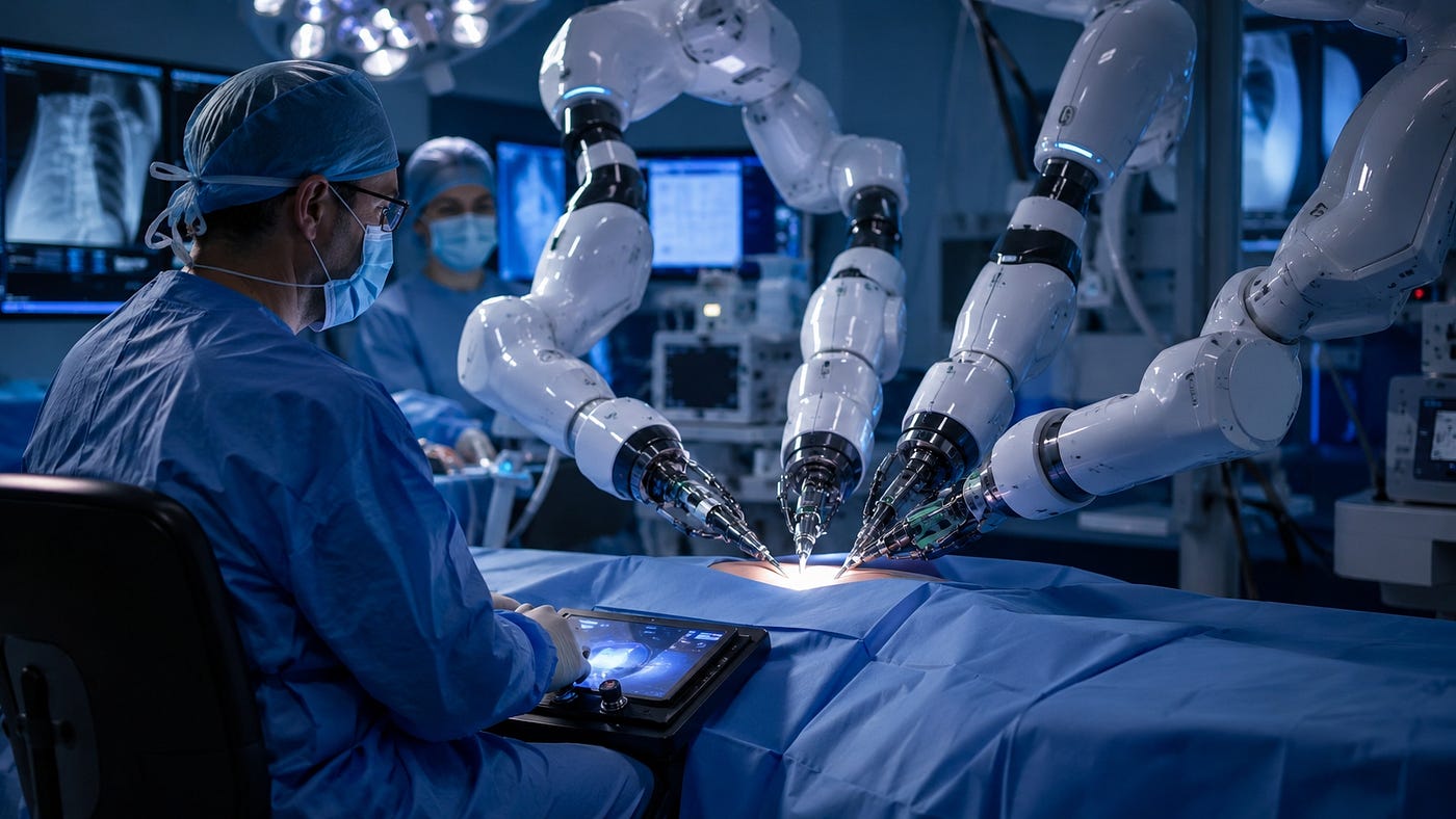 Did You Know… Robots Just Stepped Into the Operating Room!