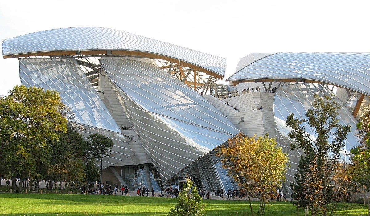 Bloomberg.com  Fondation louis vuitton, Frank gehry, Architecture