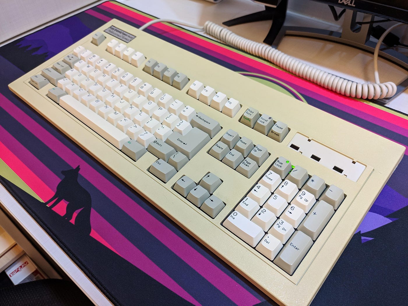 骨灰級電容Key Tronic KB101 老鍵盤分享. Key Tronic KB101 PLUS 老鍵盤分享| by KOBE usually |  Medium