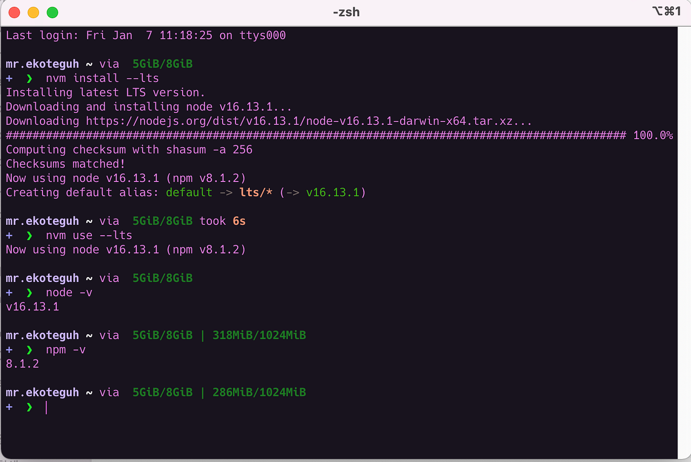 JavaScript Series] How to install Node.js on your PC/Laptop | by Eko Teguh  Widodo | Dev Genius