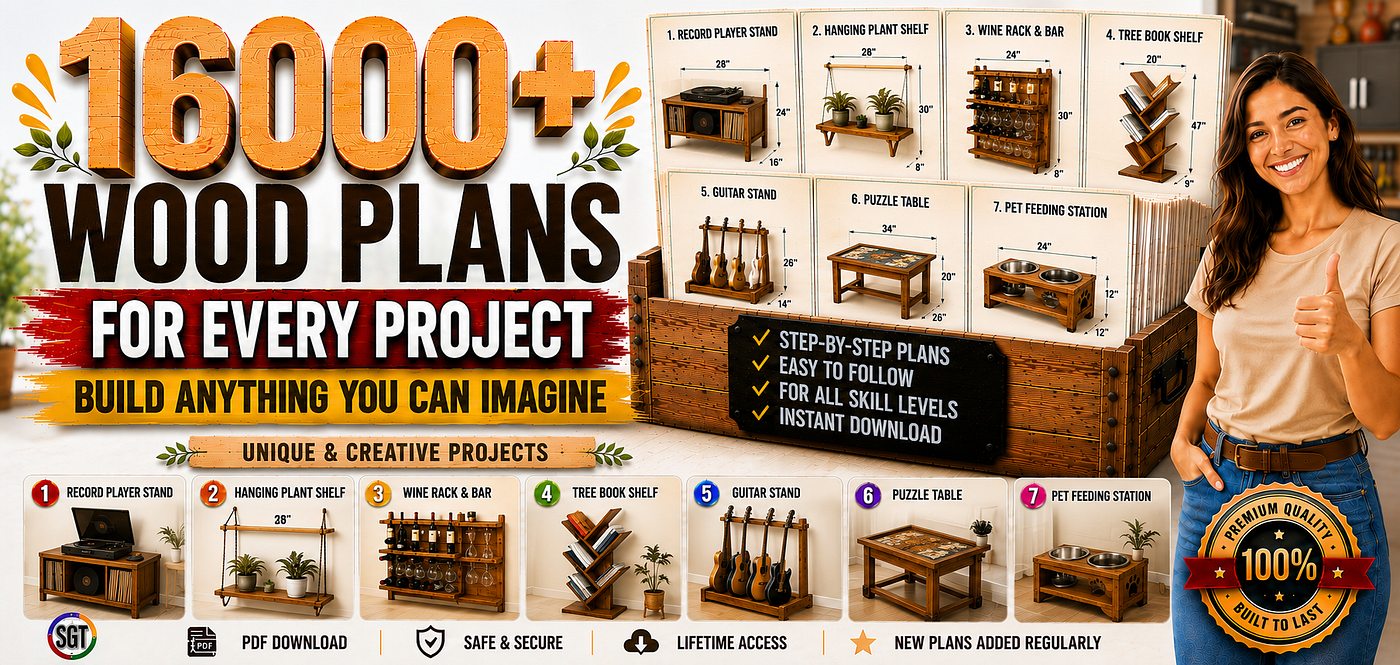 Olivia’s 10 Clever Woodworking Projects: Where Creativity Meets Function