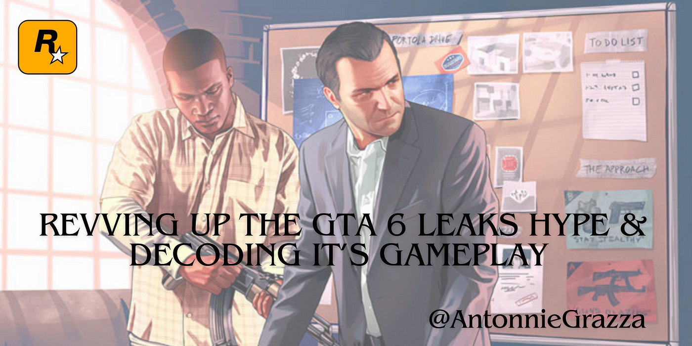 GTA 6 leaks hint at hundreds of world events in the upcoming game