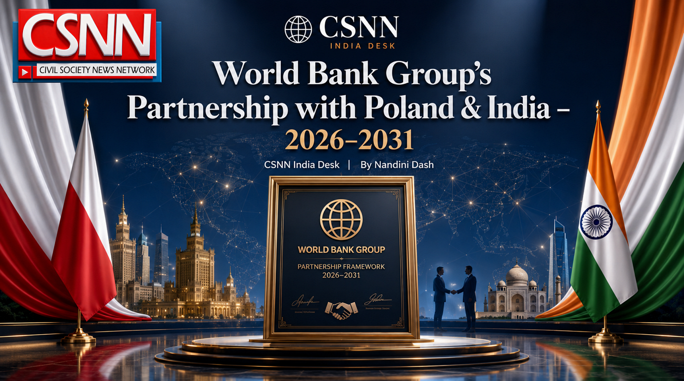 World Bank Group’s Partnership with Poland & India — 2026–2031