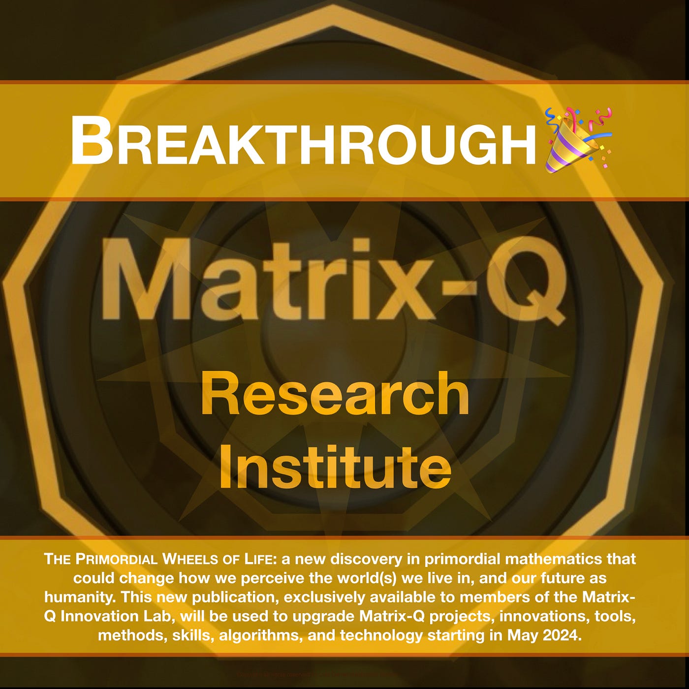 Celebrating a new breakthrough in primordial mathematics
