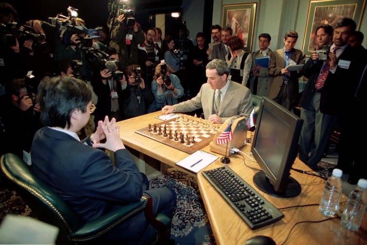 Kasparov vs. Deep Blue: the Chess Match That Changed Our Minds About AI