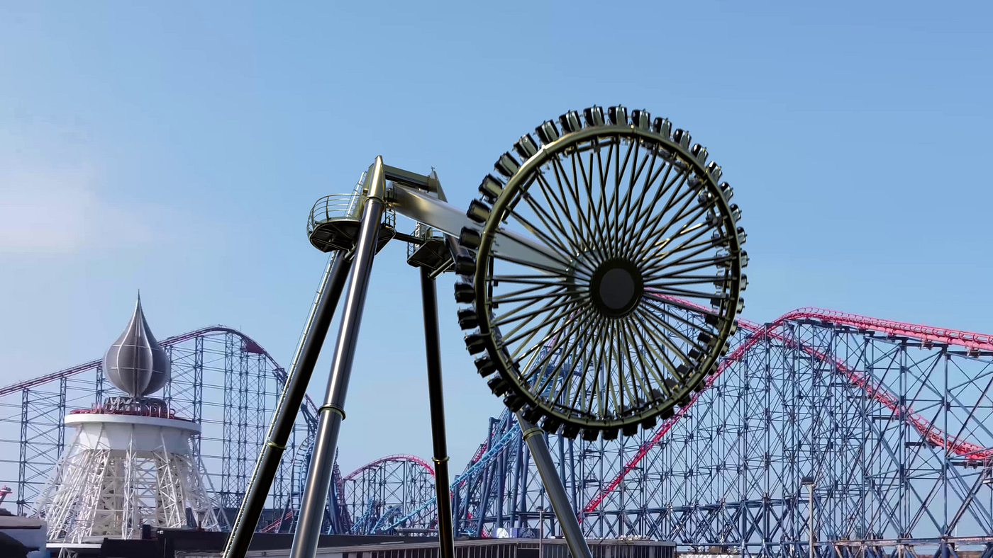 Blackpool Prepares for ‘Aviktas’
