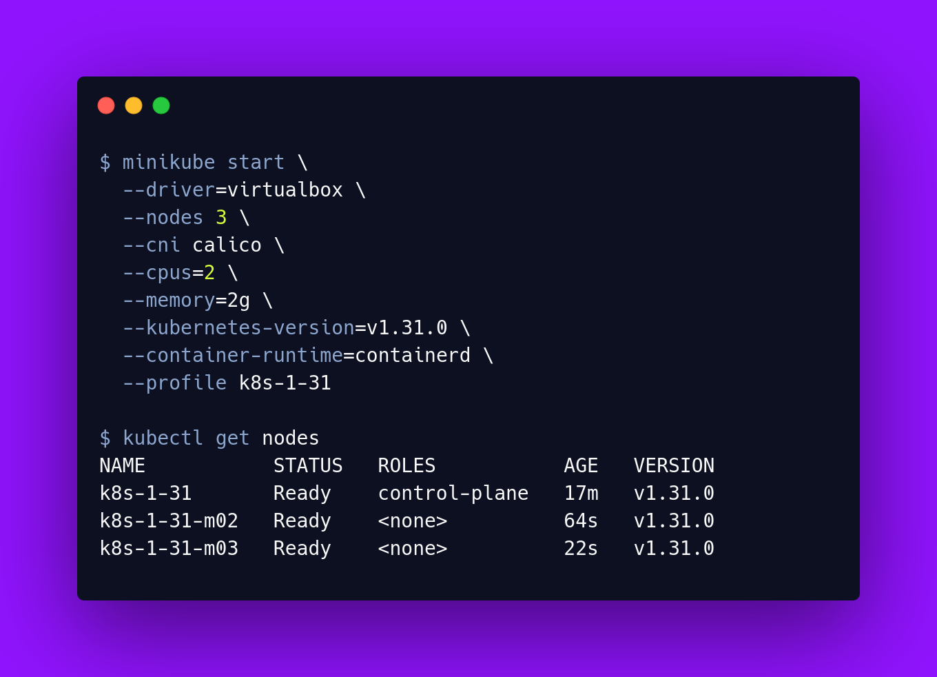 Testing Kubernetes 1.31 with minikube: A Step-by-Step Guide for 