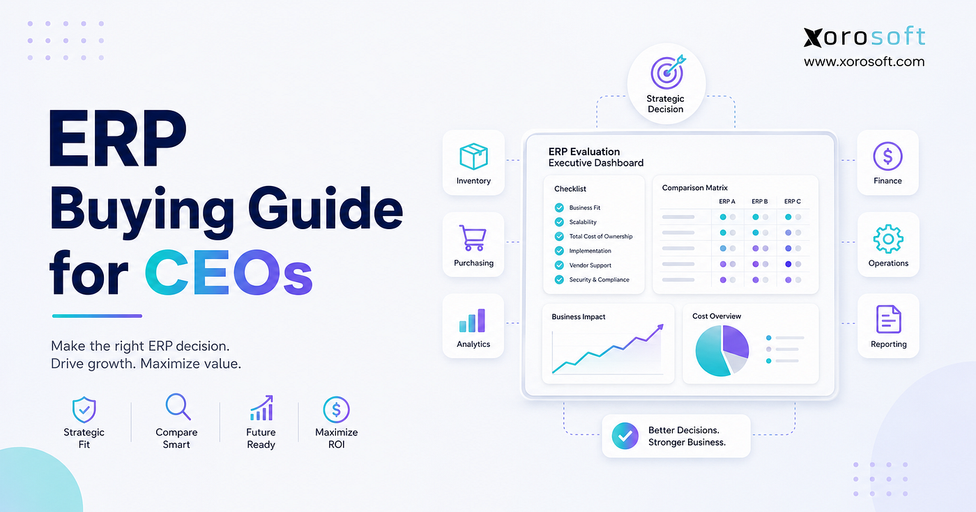 The CEO’s Guide to Buying an ERP: Stop Shopping for Software and Start Solving Business Problems