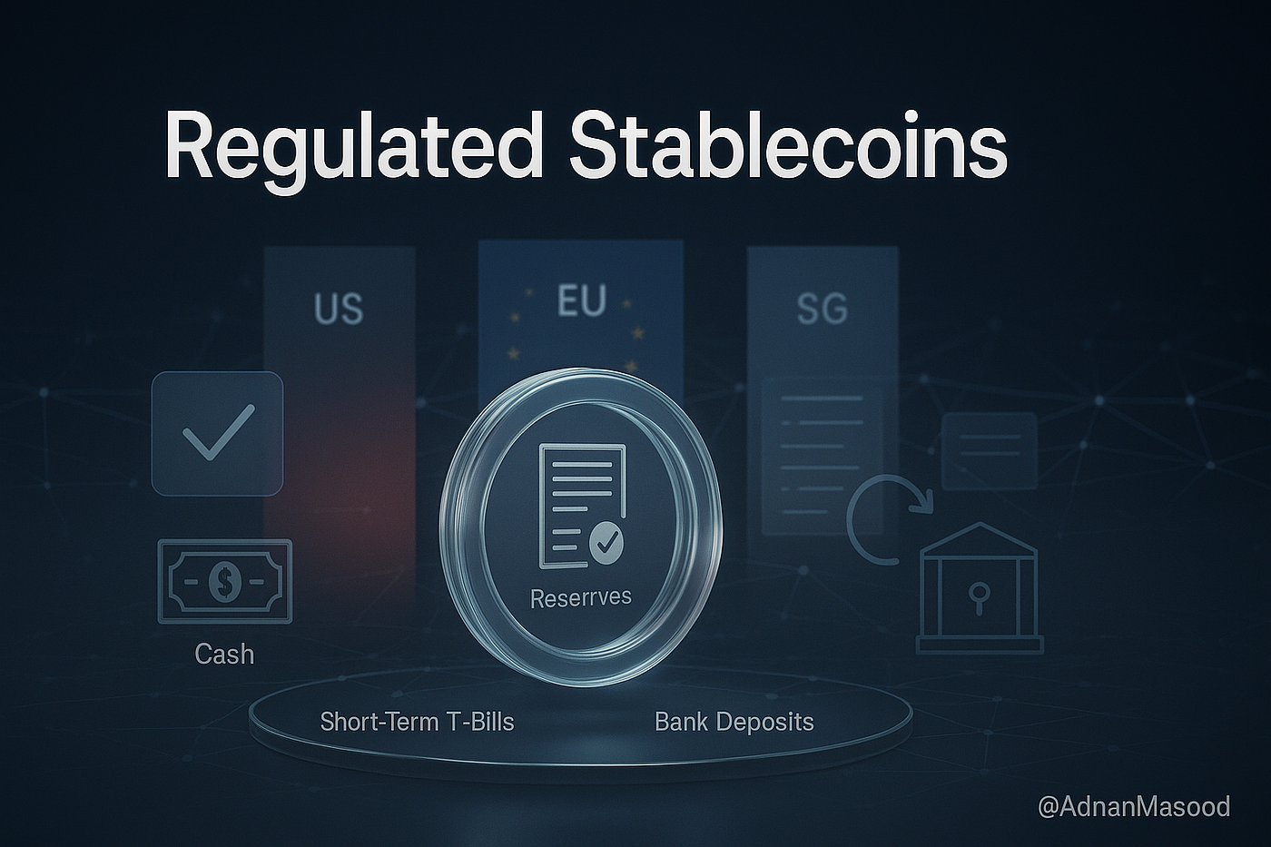 Programmable Money, Smart Contracts, and Stablecoins — A Leadership Guide  for Banking & Finance | by Adnan Masood, PhD. | Medium