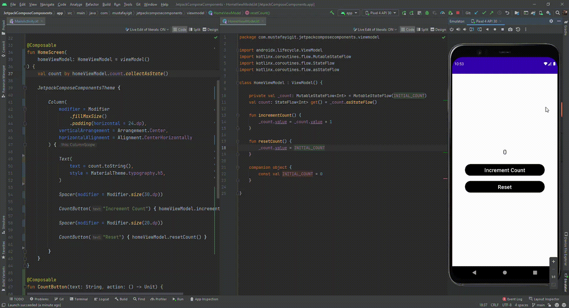 Jetpack Compose Components (Part 1)