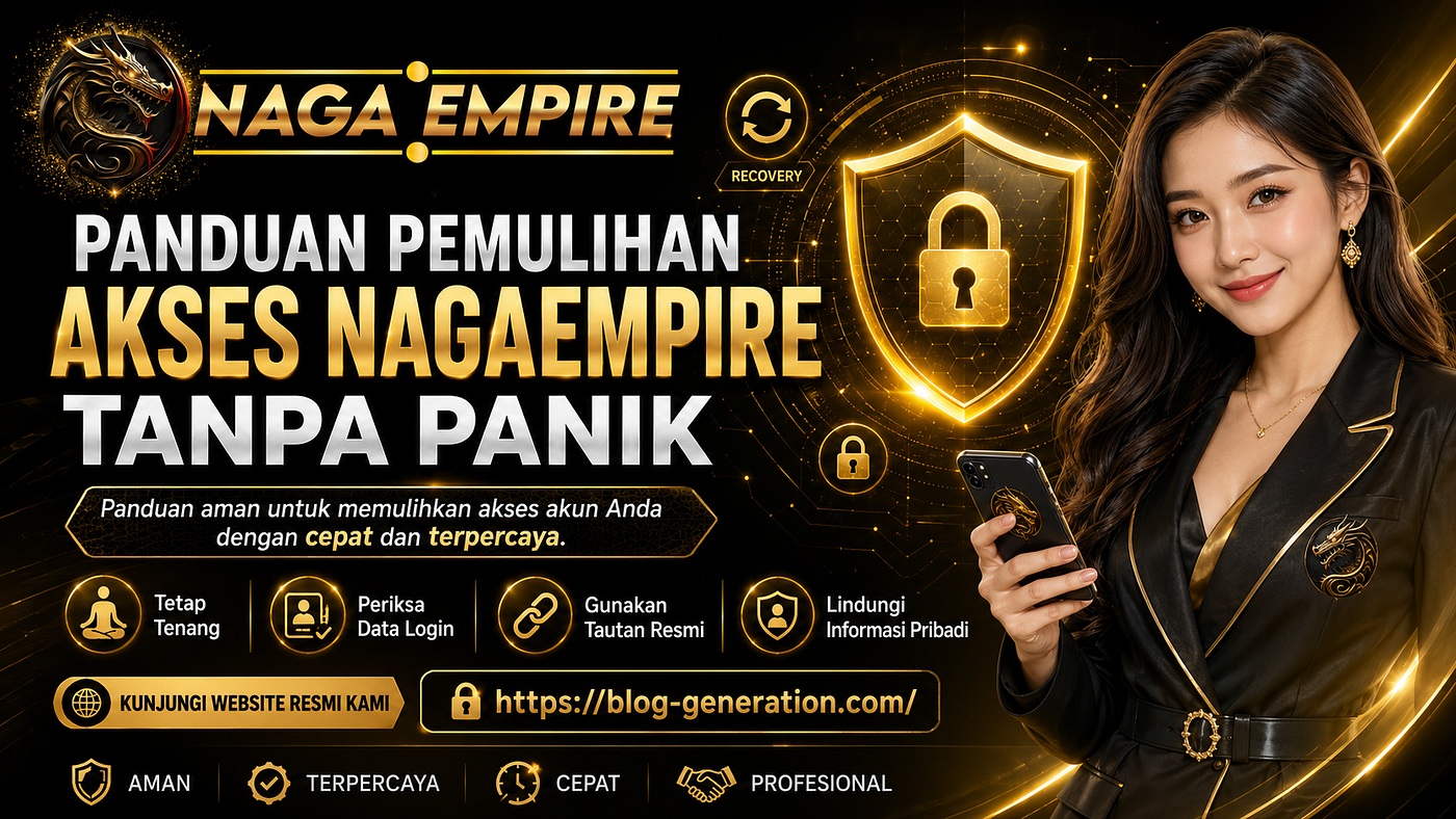 Panduan Pemulihan Akses NAGAEMPIRE Tanpa Panik