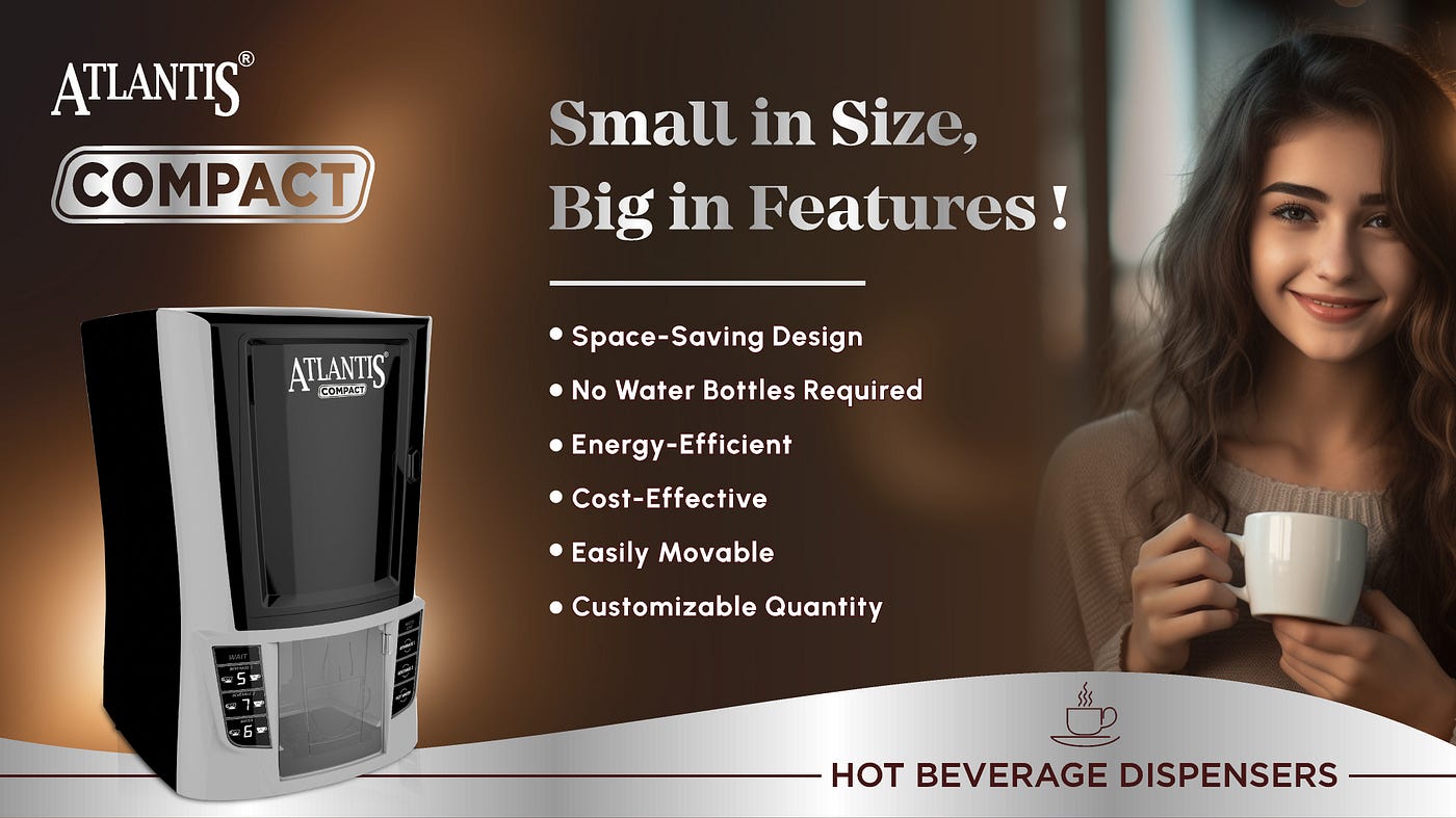 Atlantis Classic 2 Lane Tea and Coffee Machine Price in India