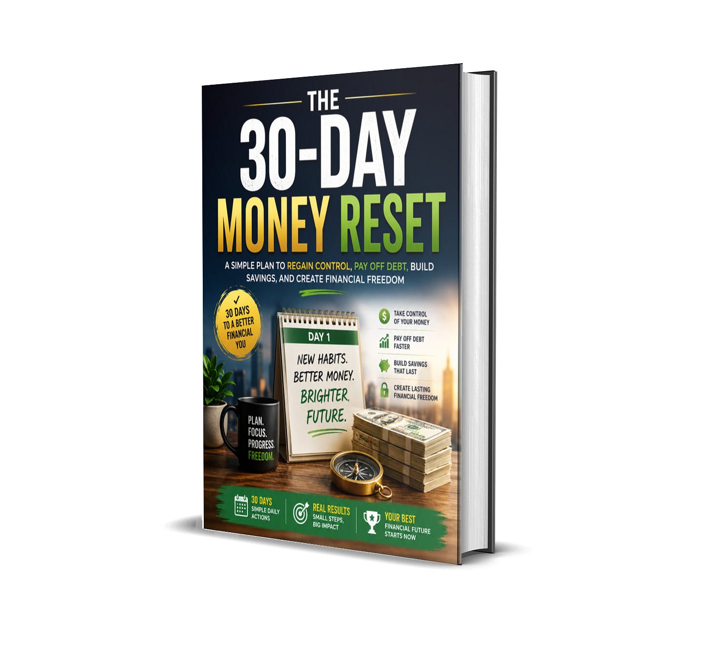 THE 30 DAY MONEY RESET ( LIFE CHANGING BOOK )