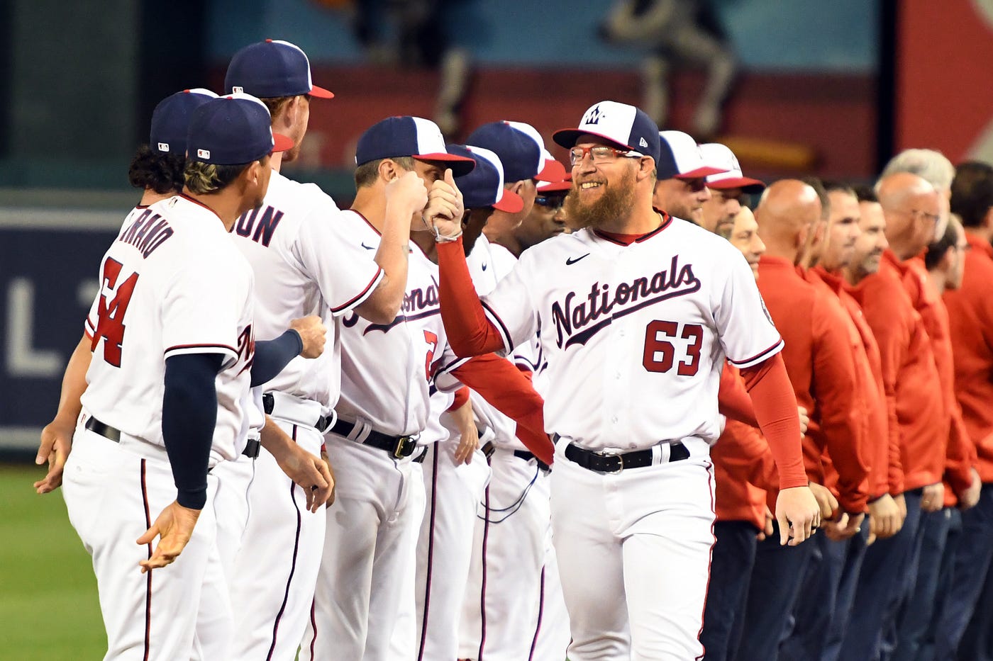 Game 32 lineups: Nats vs. Mets - Blog