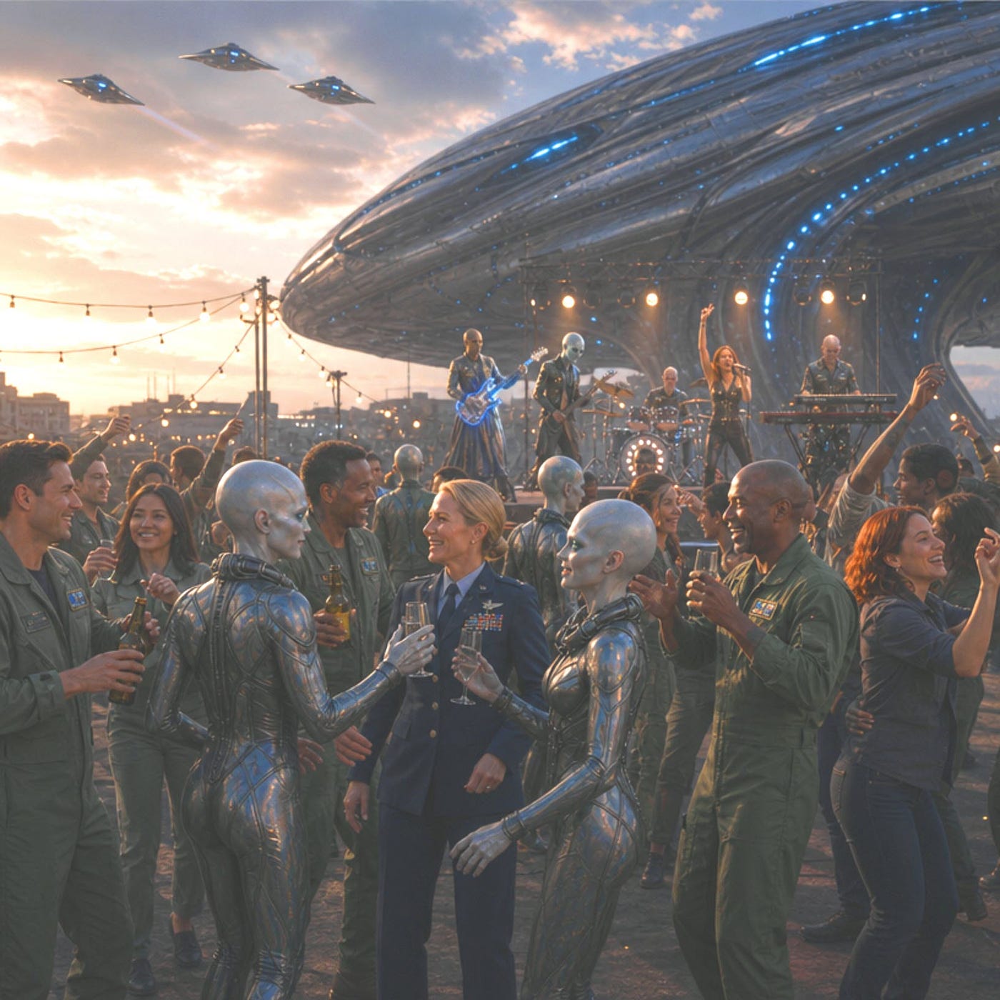 First Contact
