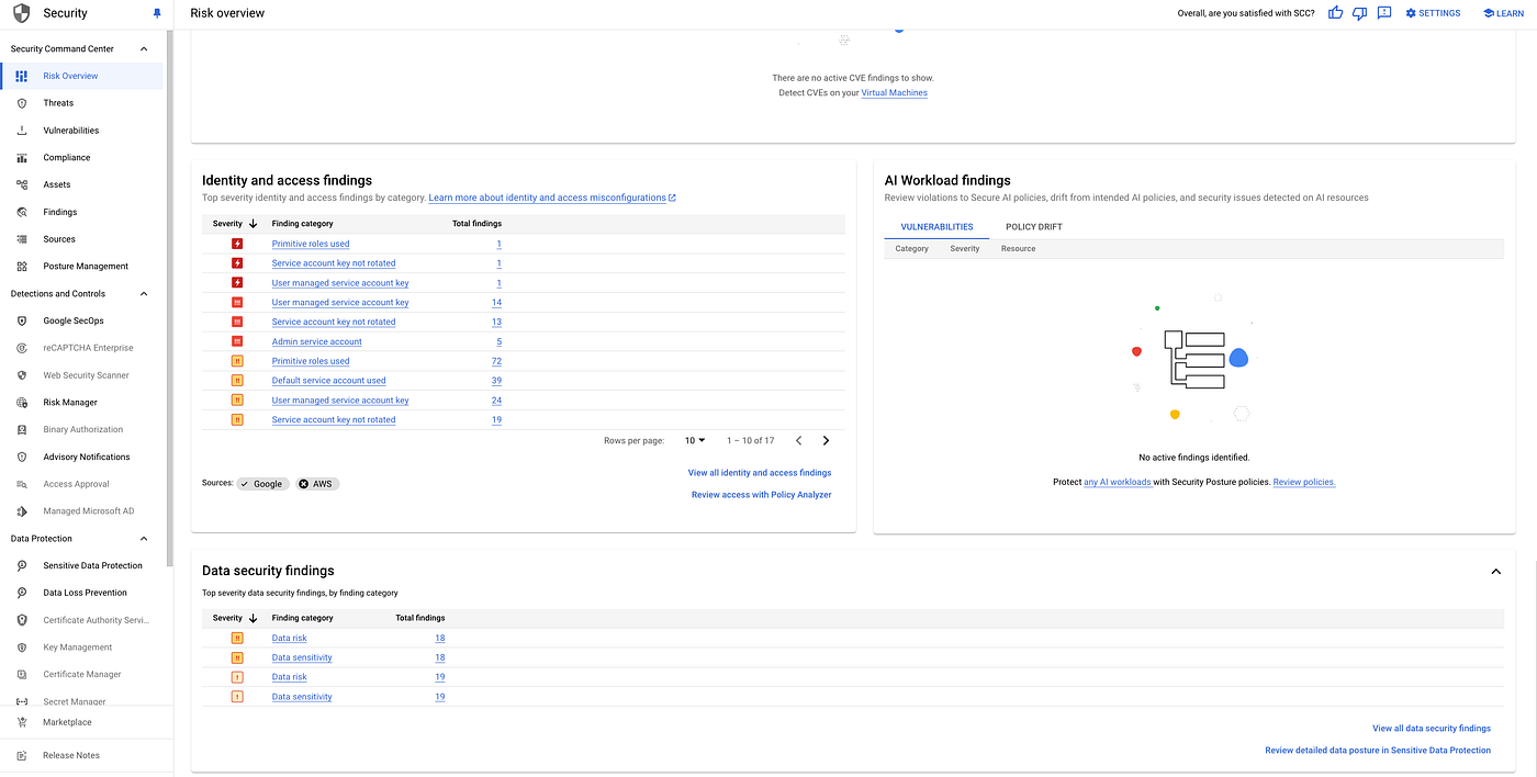 Security Command Center Overview - Oredata